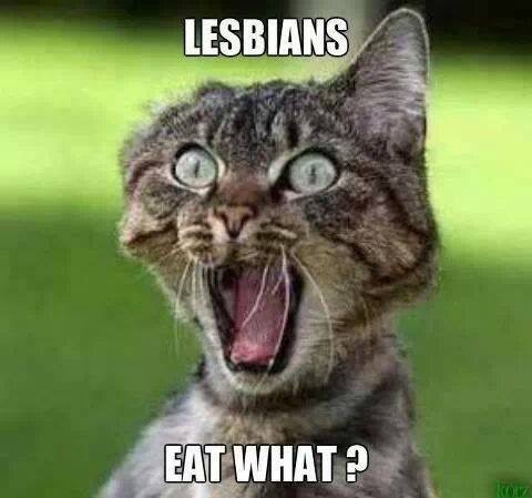 Lesbian Eat What